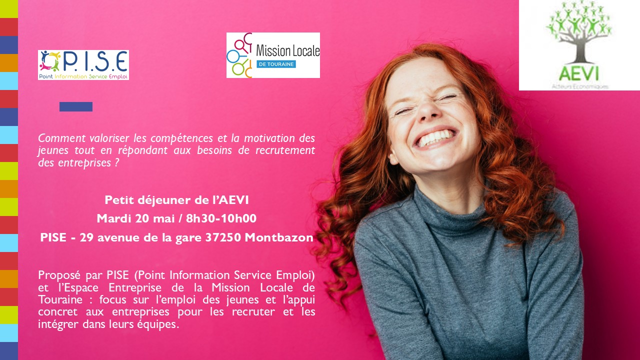 Invitation petit dejeuner AEVI 20 mai 2026