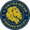 ENTRAINEUR COMMERCIAL logo bleu