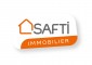 Logo SAFTI Immobilier Fond Blanc