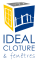 logo ideal cloture